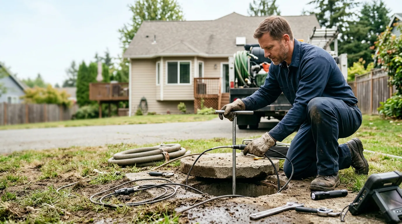 Septic Tank Pumping in Three Rivers, MI